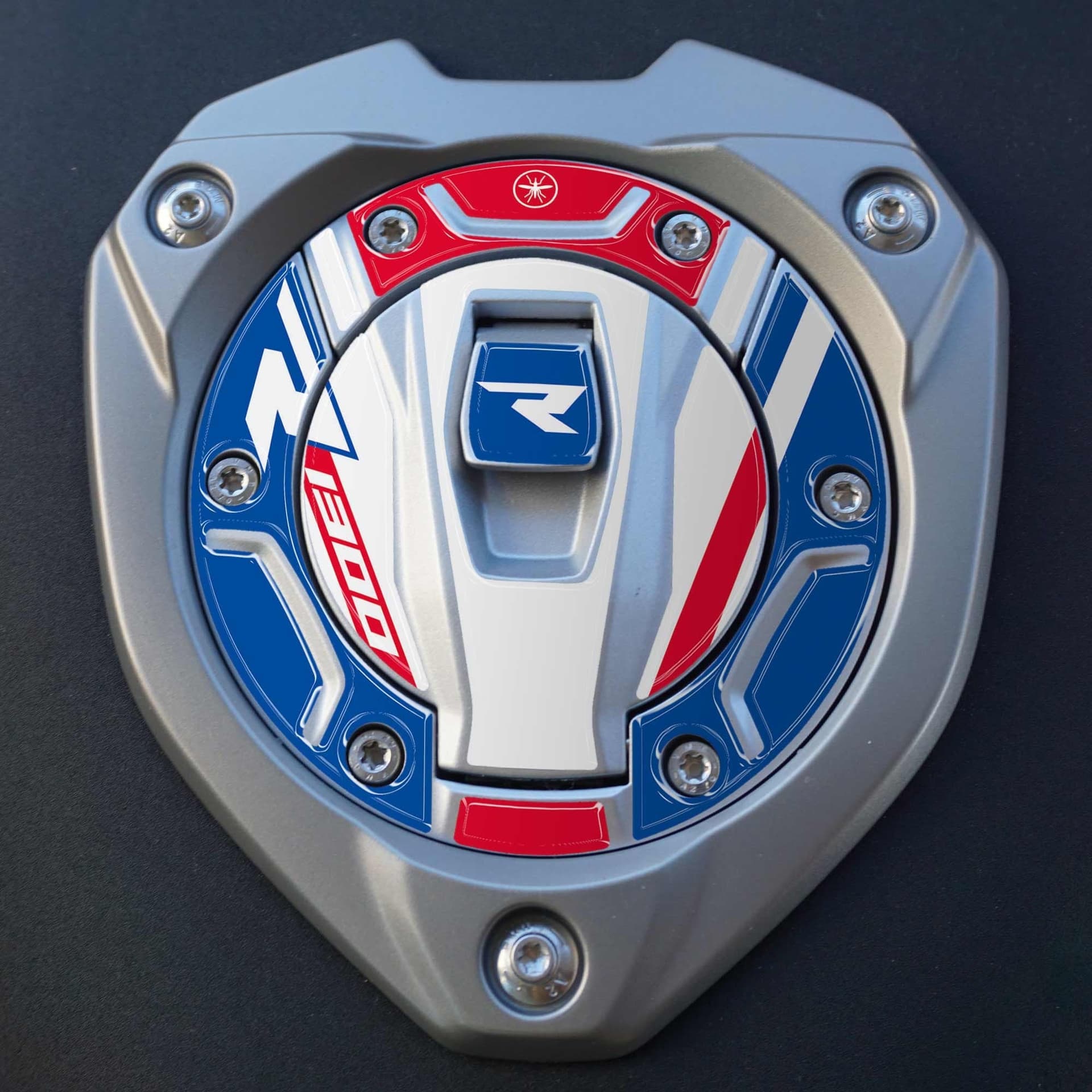 Adesivo Tappo Keyless senza chiave Protezione 3D compatibile con BMW R1300R in Decalcomanie adesivi e magneti LabelBike - Bibbiano, commercioVirtuoso.it