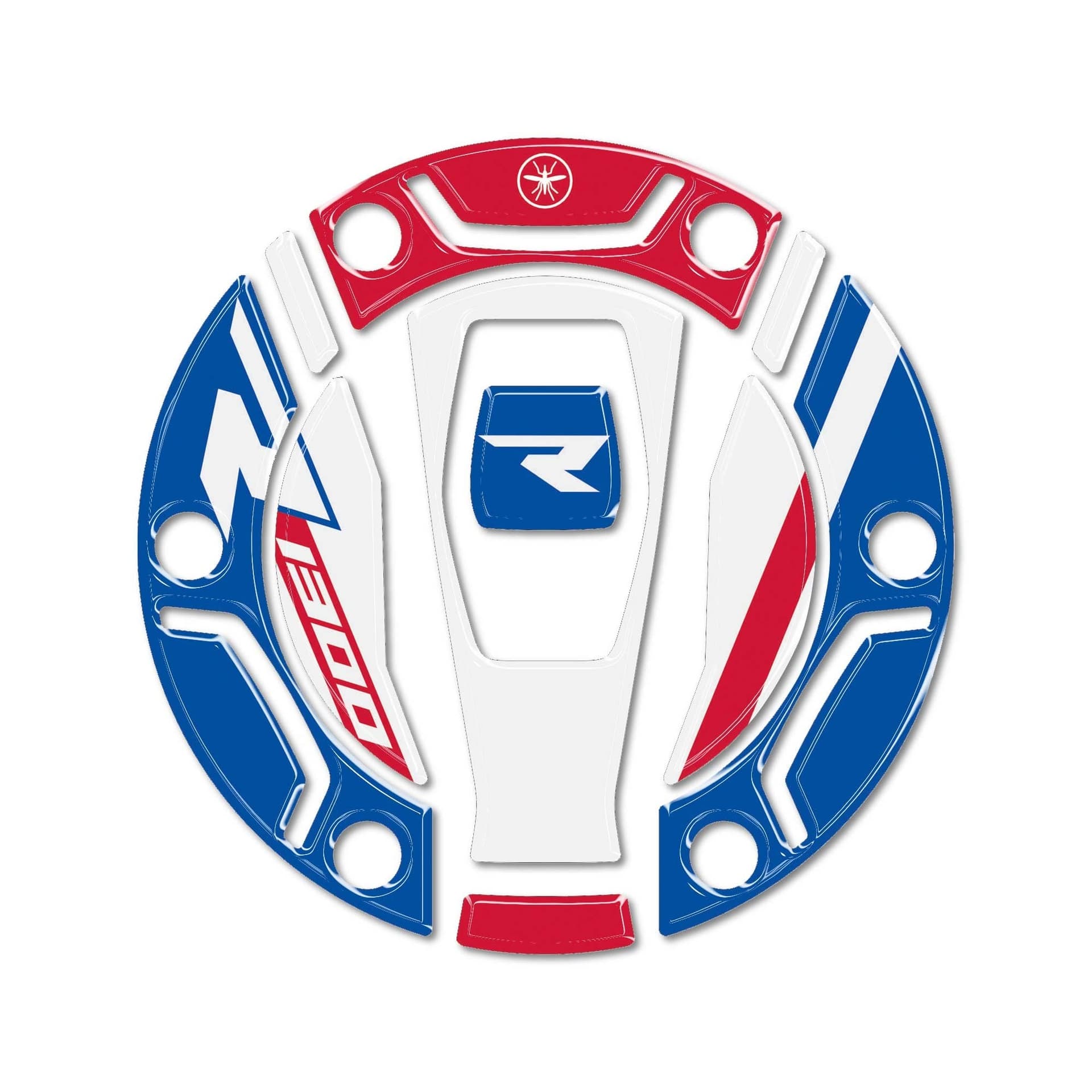 Adesivo Tappo Keyless senza chiave Protezione 3D compatibile con BMW R1300R in Decalcomanie adesivi e magneti LabelBike - Bibbiano, commercioVirtuoso.it