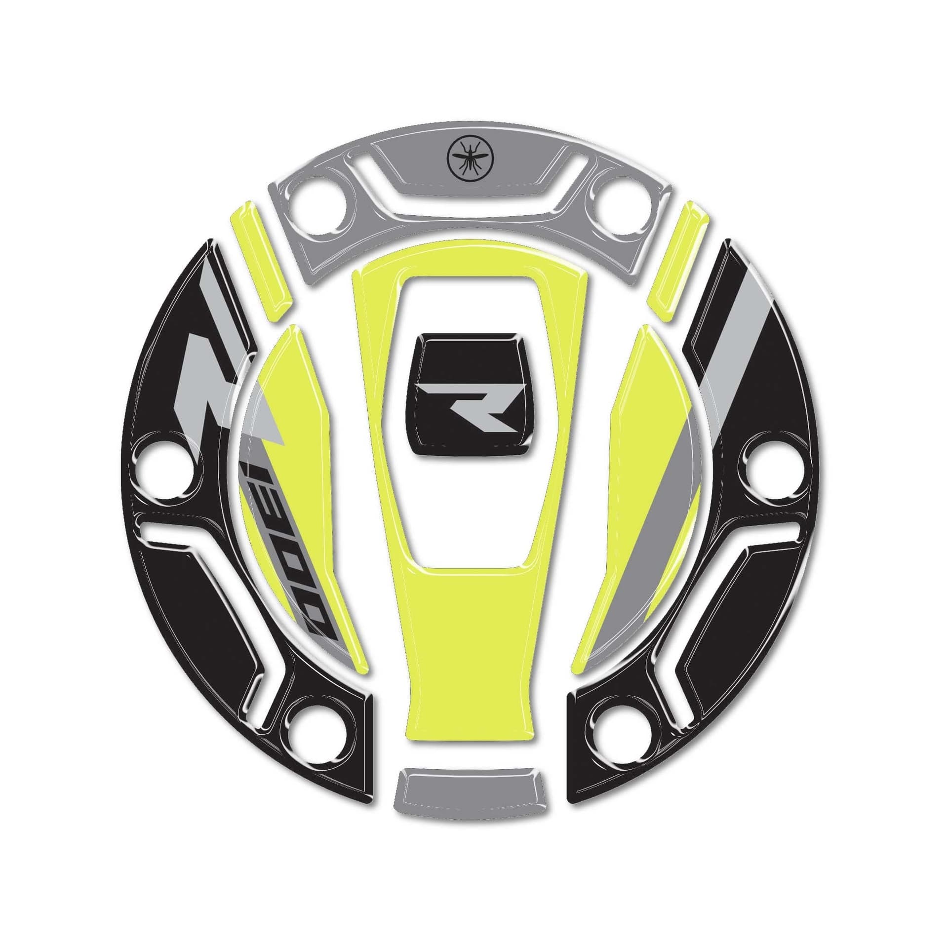 Adesivo Tappo Keyless senza chiave Protezione 3D compatibile con BMW R1300R in Decalcomanie adesivi e magneti LabelBike - Bibbiano, commercioVirtuoso.it