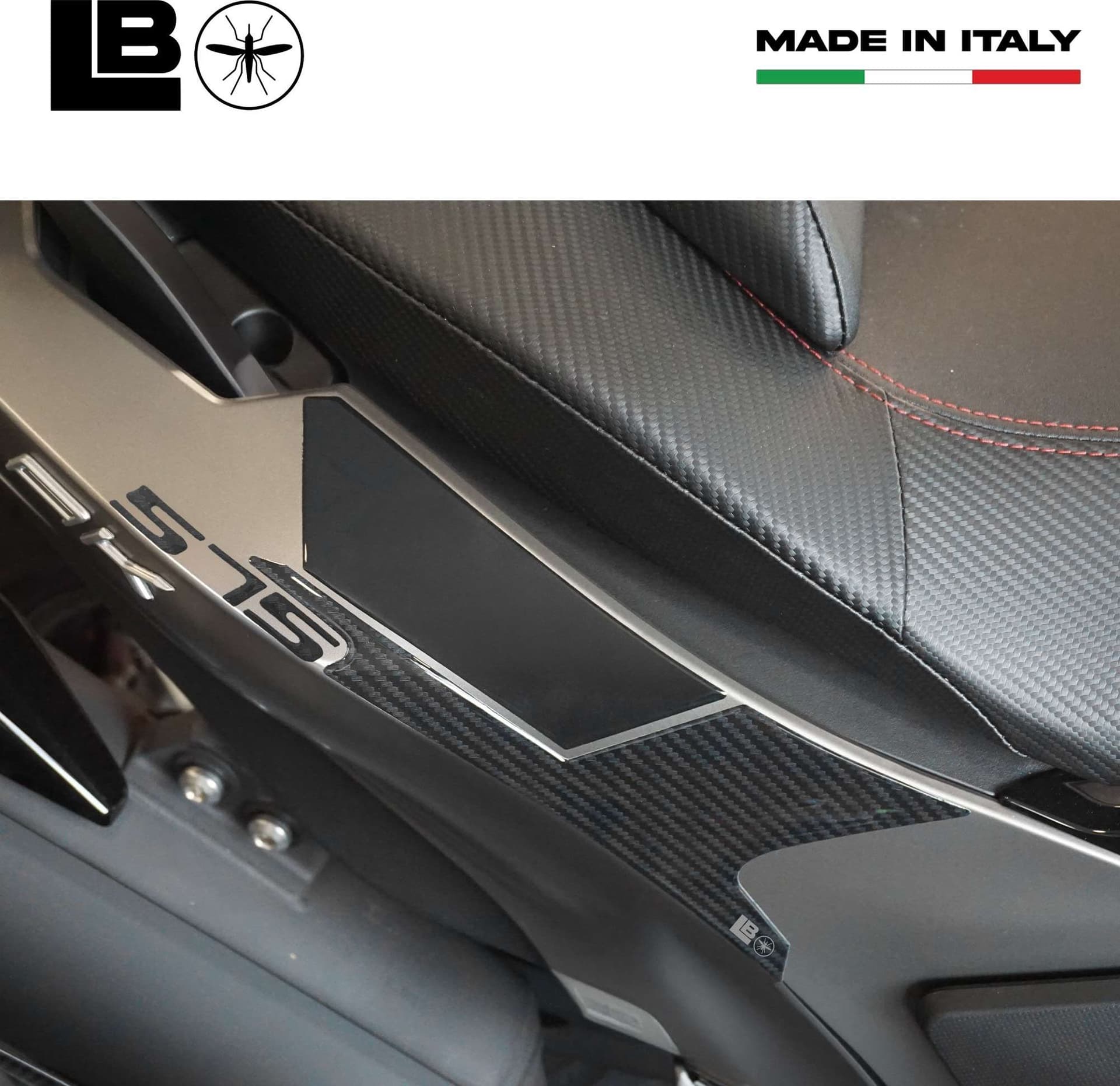 Adesivi Protezioni laterali coda sottosella compatibili con Kymco Ak575 Premium in Decalcomanie adesivi e magneti LabelBike - Bibbiano, commercioVirtuoso.it
