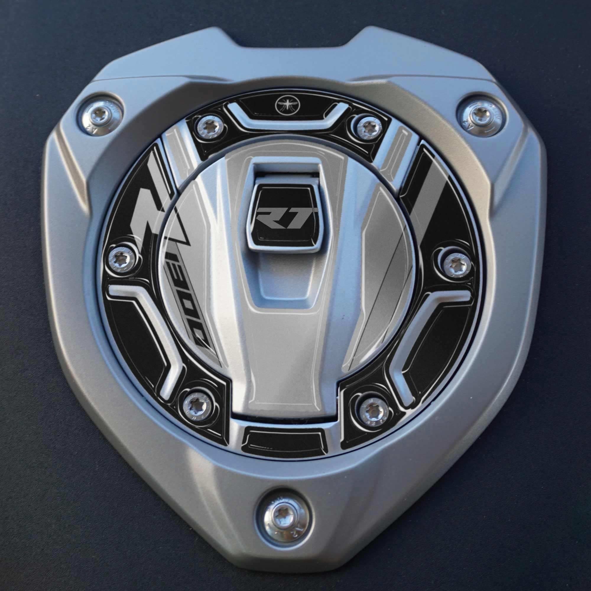 Protezione Adesivo 3D Tappo Keyless senza chiave compatibile con BMW R1300RT