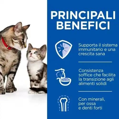 Hill's Science Plan Kitten & Mother Mousse alimento per Gatti 85gr in Secco 101 Market - Poggibonsi, commercioVirtuoso.it