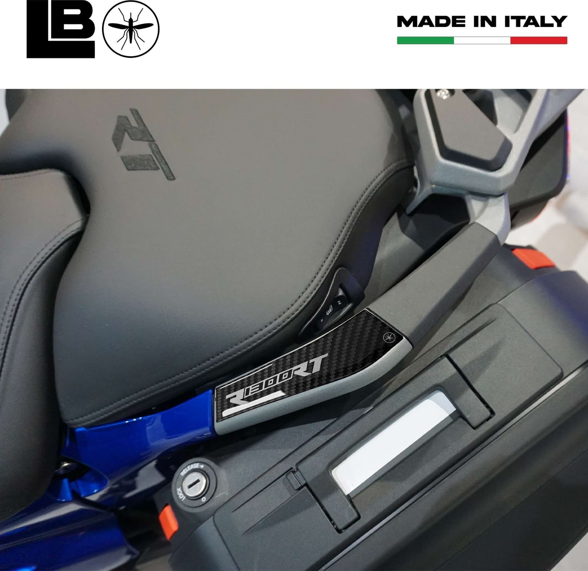 Adesivi in resina gel 3D protezioni maniglie moto compatibili con BMW R1300RT in Decalcomanie adesivi e magneti LabelBike - Bibbiano, commercioVirtuoso.it
