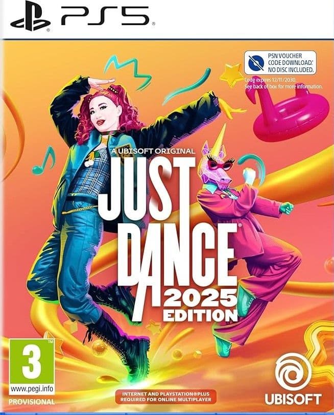 Just Dance 2025 PS5 UK (Codice Digitale In Box)