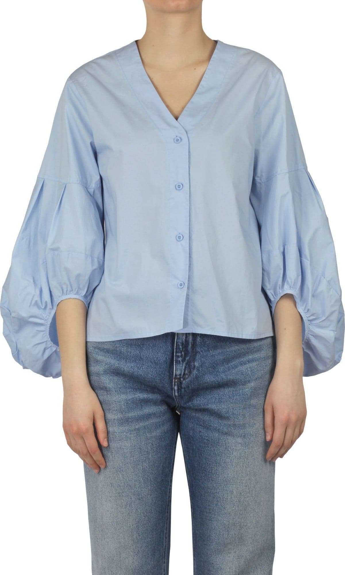 8PM 8pm - Camicia - 450690 - Azzurro da donna in Bluse e camicie Drestige - Casamassima, commercioVirtuoso.it