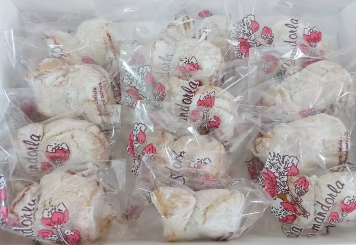 Paste di mandorle artigianale di Sicilia in  Trinakia - Siracusa, commercioVirtuoso.it