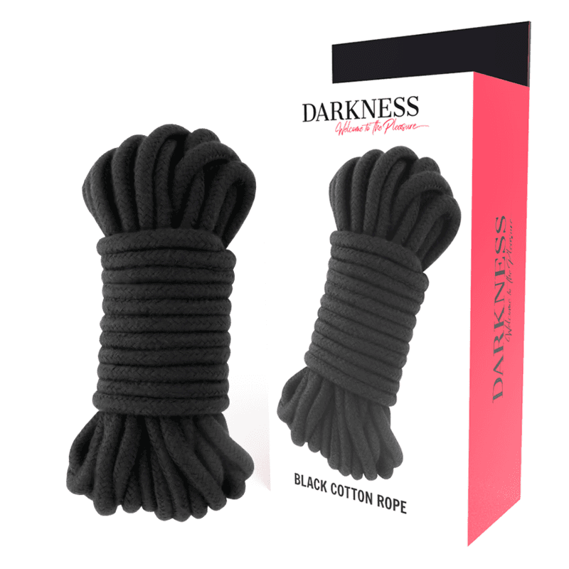 DARKNESS - CORDA GIAPPONESE 20 M NERA in Corde Desideria Shop - Latina, commercioVirtuoso.it