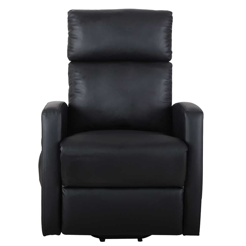 Poltrona Elettrica Telecomando Alzapersona Recliner Ecopelle Nero Schienale Alto in Poltrone reclinabili Danyx - Casoria, commercioVirtuoso.it