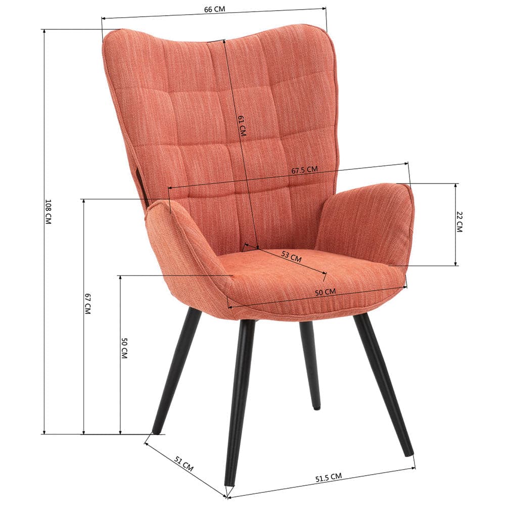 Poltrona Moderna Casa e Ufficio Tessuto Aragosta Schienale Tipo Cester Ergonomica in Sedie da scrivania Danyx - Casoria, commercioVirtuoso.it