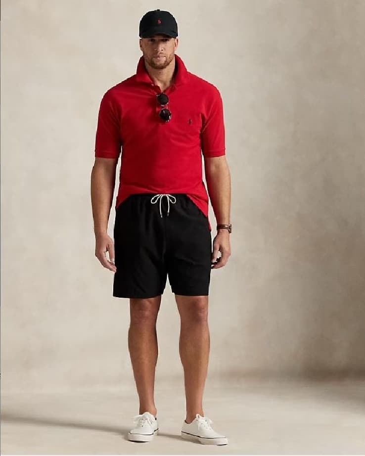 Boxer da mare - Ralph Lauren Traveler Classic-Fit – Lusso e Comfort in Pantaloncini e calzoncini Anastasi - Marsala, commercioVirtuoso.it