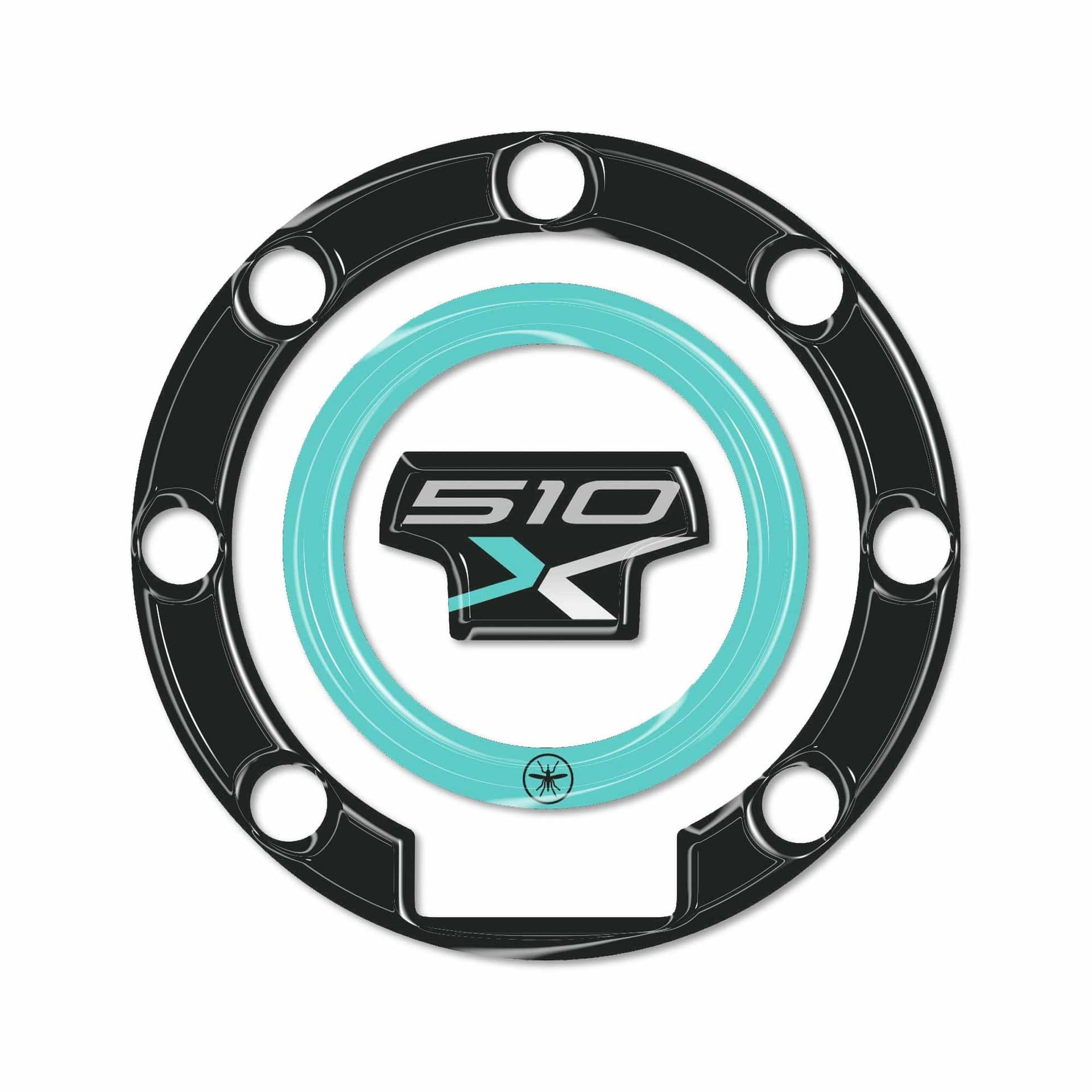 Adesivo resinato 3D compatibile con Kove 510X Protezione tappo serbatoio moto in Decalcomanie adesivi e magneti LabelBike - Bibbiano, commercioVirtuoso.it