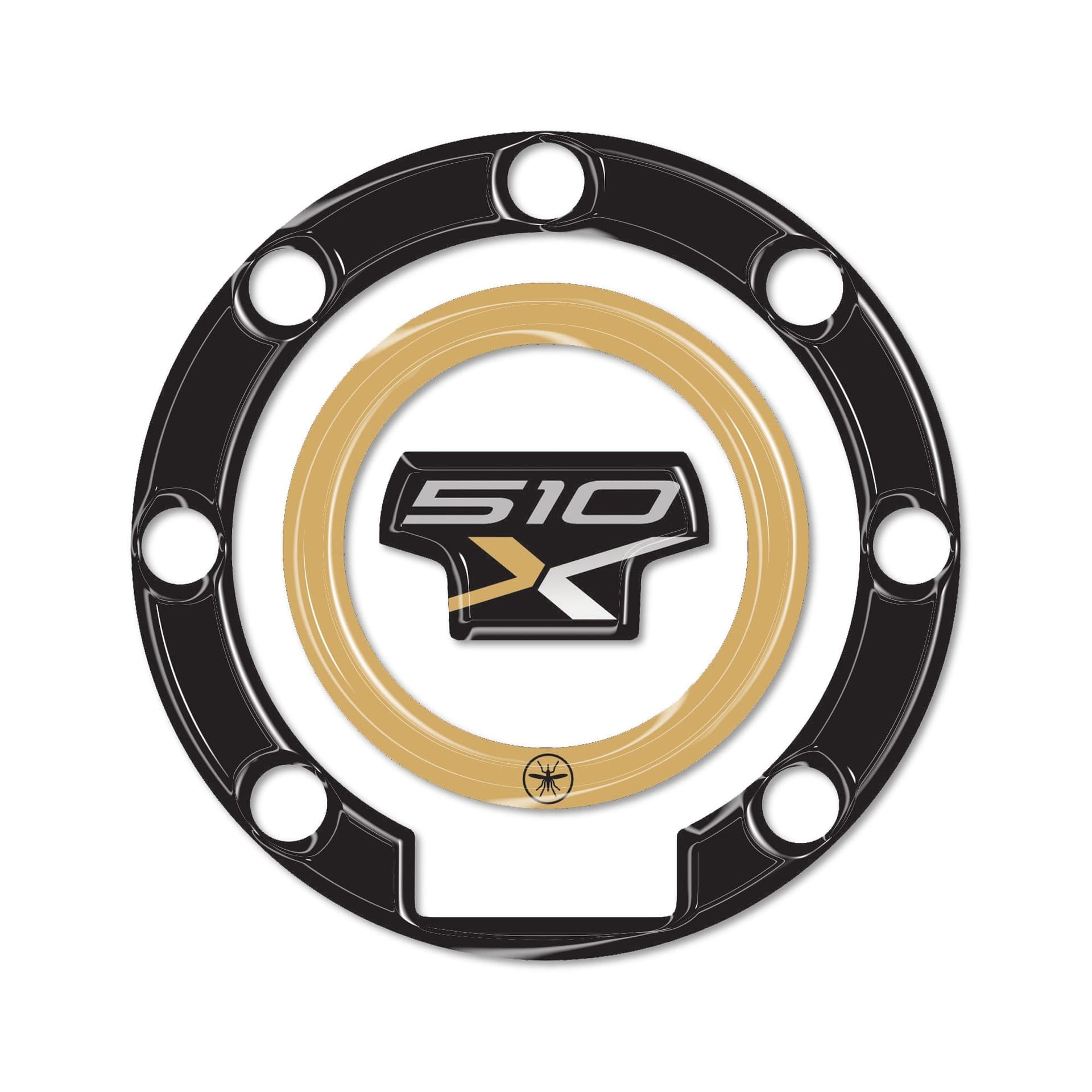 Adesivo resinato 3D compatibile con Kove 510X Protezione tappo serbatoio moto in Decalcomanie adesivi e magneti LabelBike - Bibbiano, commercioVirtuoso.it