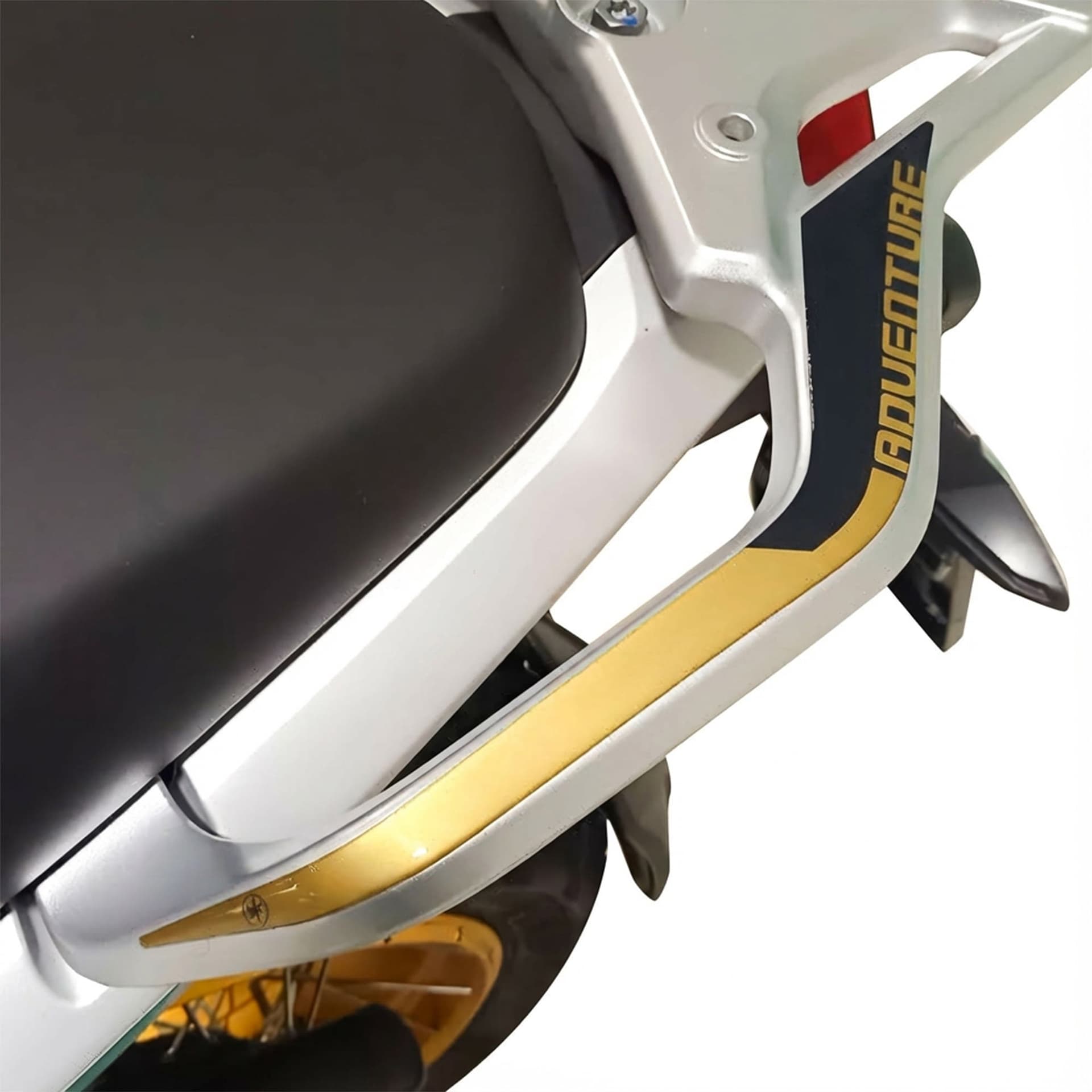 Adesivi Gel 3D compatibili con Kove 510X Protezioni Maniglie posteriori moto in Decalcomanie adesivi e magneti LabelBike - Bibbiano, commercioVirtuoso.it