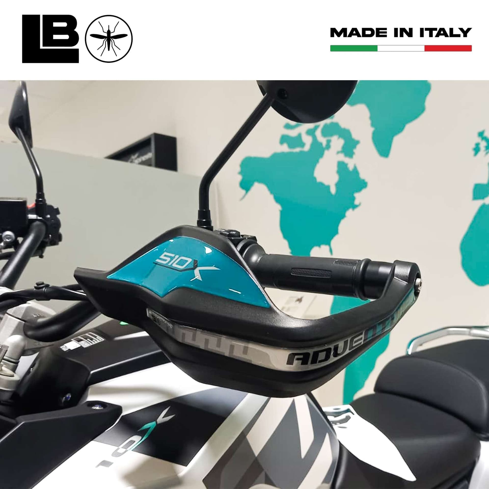 Adesivi resinati Gel 3D compatibili con Kove 510X Protezioni Paramani moto in Decalcomanie adesivi e magneti LabelBike - Bibbiano, commercioVirtuoso.it