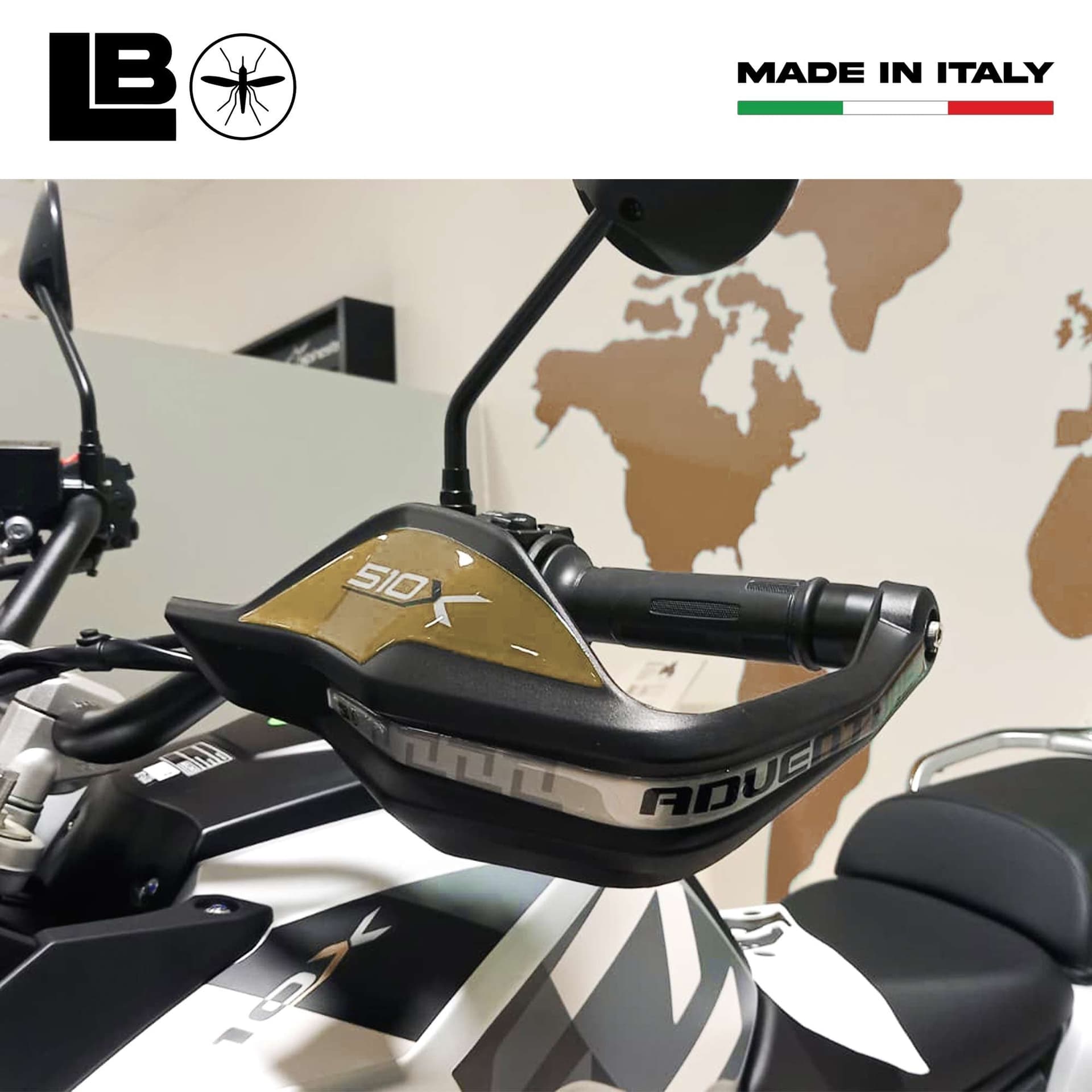 Adesivi resinati Gel 3D compatibili con Kove 510X Protezioni Paramani moto in Decalcomanie adesivi e magneti LabelBike - Bibbiano, commercioVirtuoso.it