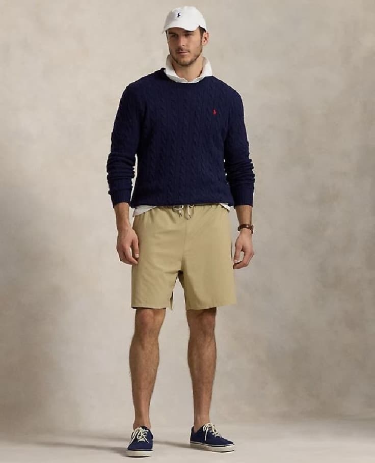Boxer da mare - Ralph Lauren Traveler Classic-Fit – Lusso e Comfort in Pantaloncini e calzoncini Anastasi - Marsala, commercioVirtuoso.it