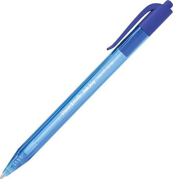 Penna Sfera Scatto Inkjoy Stick 100Rt 1,0Mm Blu Papermate