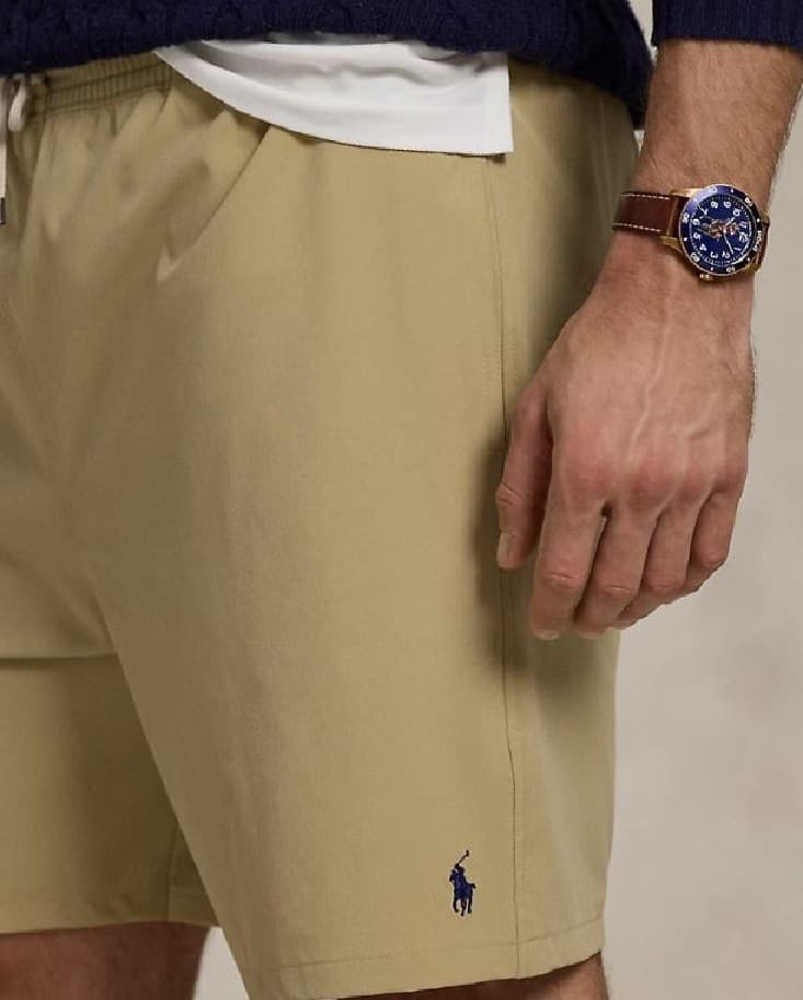 Boxer da mare - Ralph Lauren Traveler Classic-Fit – Lusso e Comfort in Pantaloncini e calzoncini Anastasi - Marsala, commercioVirtuoso.it
