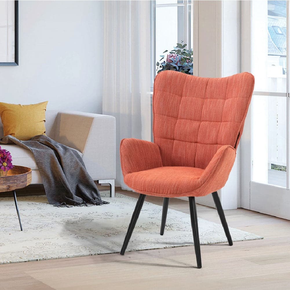 Poltrona Moderna Casa e Ufficio Tessuto Aragosta Schienale Tipo Cester Ergonomica in Sedie da scrivania Danyx - Casoria, commercioVirtuoso.it