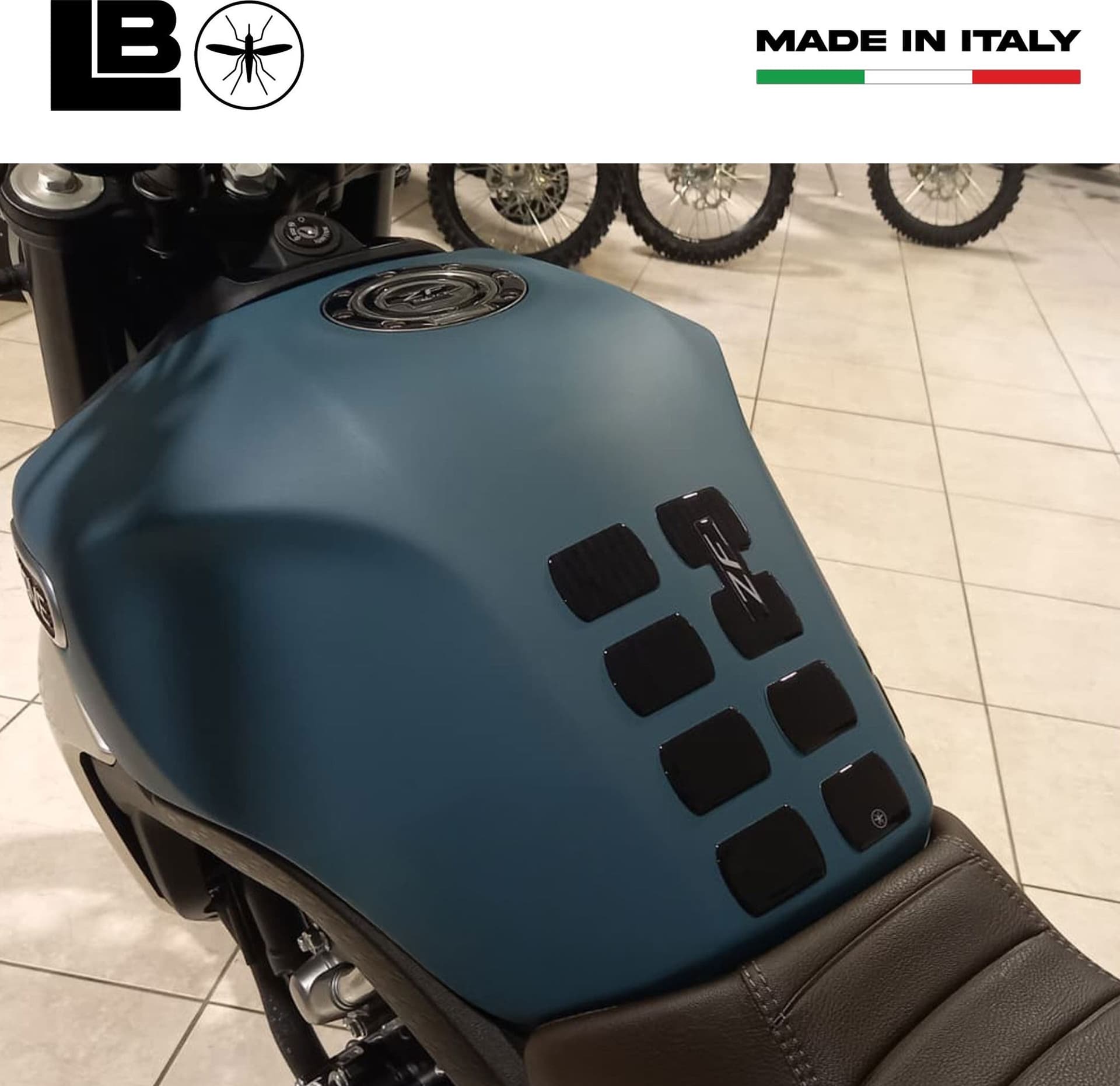 Paraserbatoio Adesivo 3D Protezione resinata moto compatibile con Kove 510F in Paraserbatoio LabelBike - Bibbiano, commercioVirtuoso.it