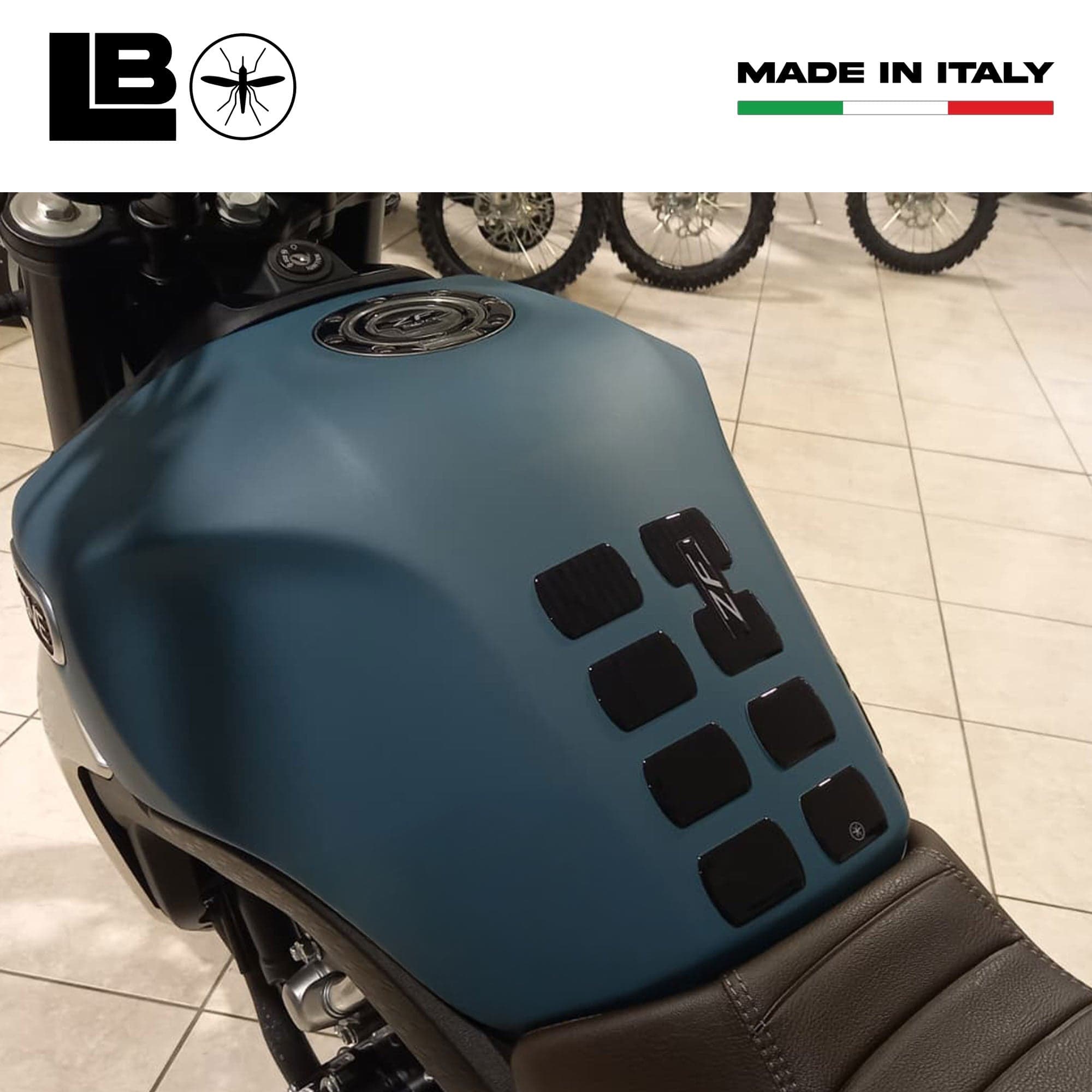 Paraserbatoio Adesivo 3D Protezione resinata moto compatibile con Kove 510F in Paraserbatoio LabelBike - Bibbiano, commercioVirtuoso.it