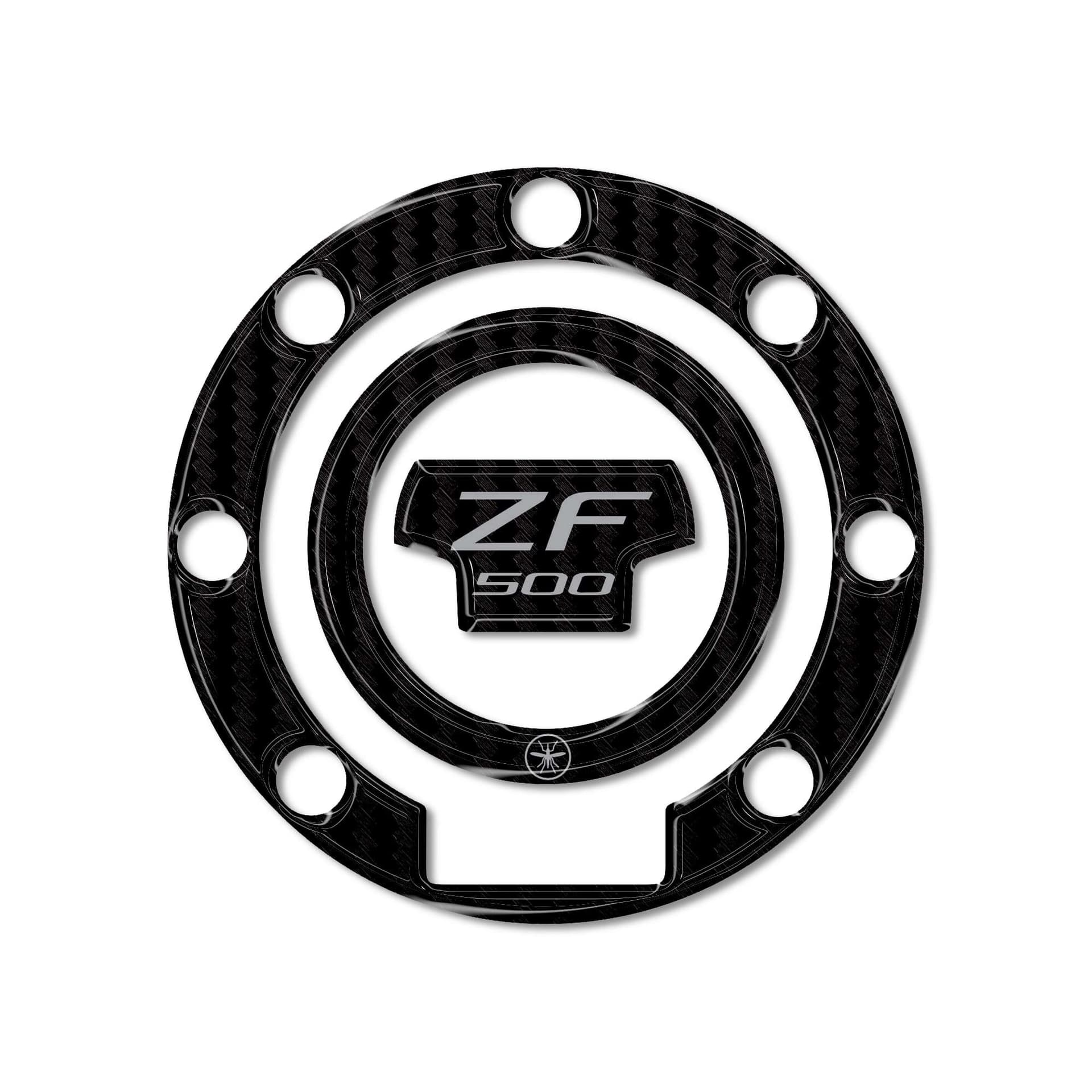 Protezione Tappo Serbatoio moto Adesivo resinato 3D compatibile con Kove 510F in Decalcomanie adesivi e magneti LabelBike - Bibbiano, commercioVirtuoso.it