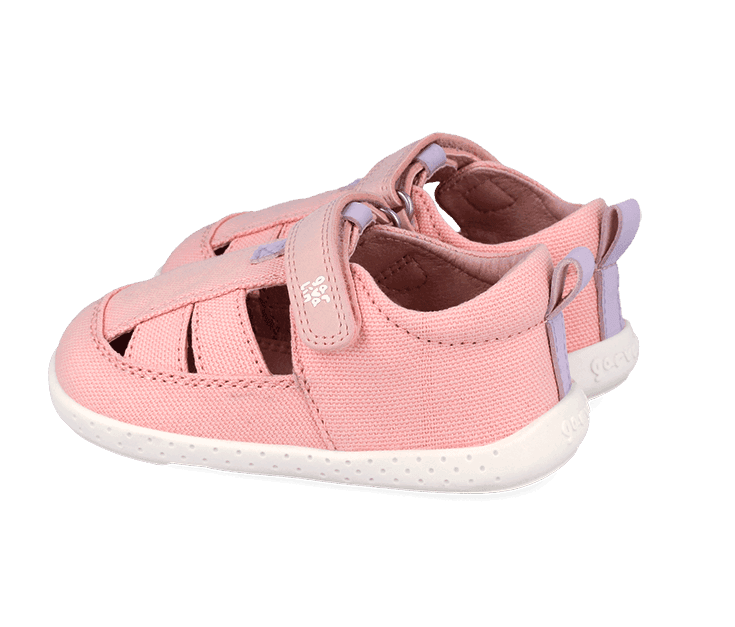 Sandali bambina rosa primi passi barefoot 19 -26 Garvalin in prodotto UP Calzature Balduina - Roma, commercioVirtuoso.it