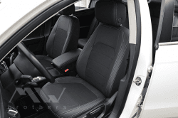Coprisedili su misura per Volkswagen Passat B7 (2010-2015) in Set per interni Autooggetti.it - Roma, commercioVirtuoso.it