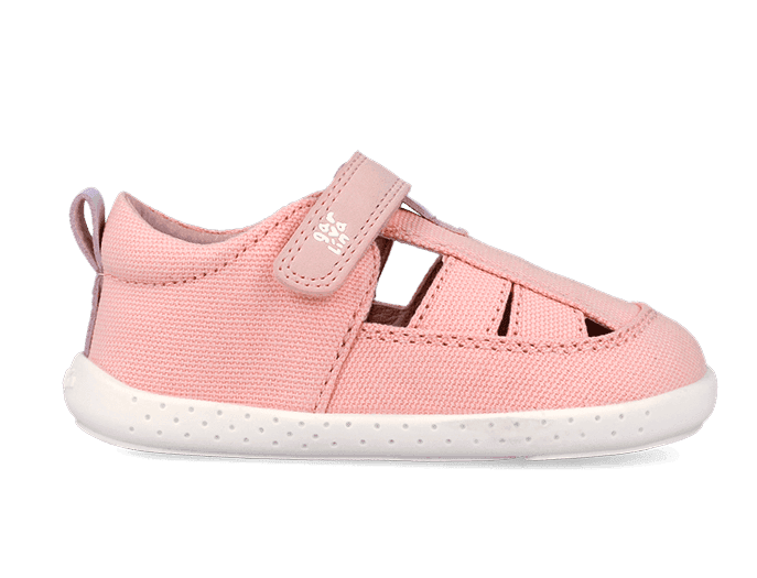 Sandali bambina rosa primi passi barefoot 19 -26 Garvalin in prodotto UP Calzature Balduina - Roma, commercioVirtuoso.it