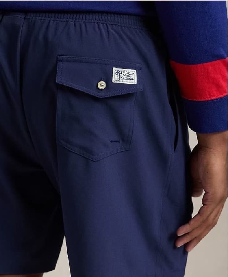 Boxer da mare - Ralph Lauren Traveler Classic-Fit – Lusso e Comfort in Pantaloncini e calzoncini Anastasi - Marsala, commercioVirtuoso.it