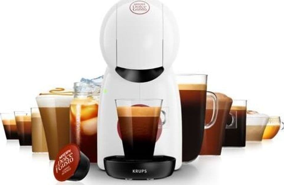Krups Piccolo XS M.d.C. KP1A3110 Nescafè Dolce Gusto Capsule Bianca in Macchine da caffè tazza singola Ecoprice.it - Avellino, commercioVirtuoso.it