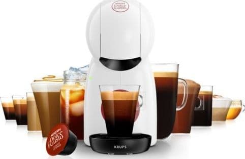 Krups Piccolo XS M.d.C. KP1A3110 Nescafè Dolce Gusto Capsule Bianca in Macchine da caffè tazza singola Ecoprice.it - Avellino, commercioVirtuoso.it
