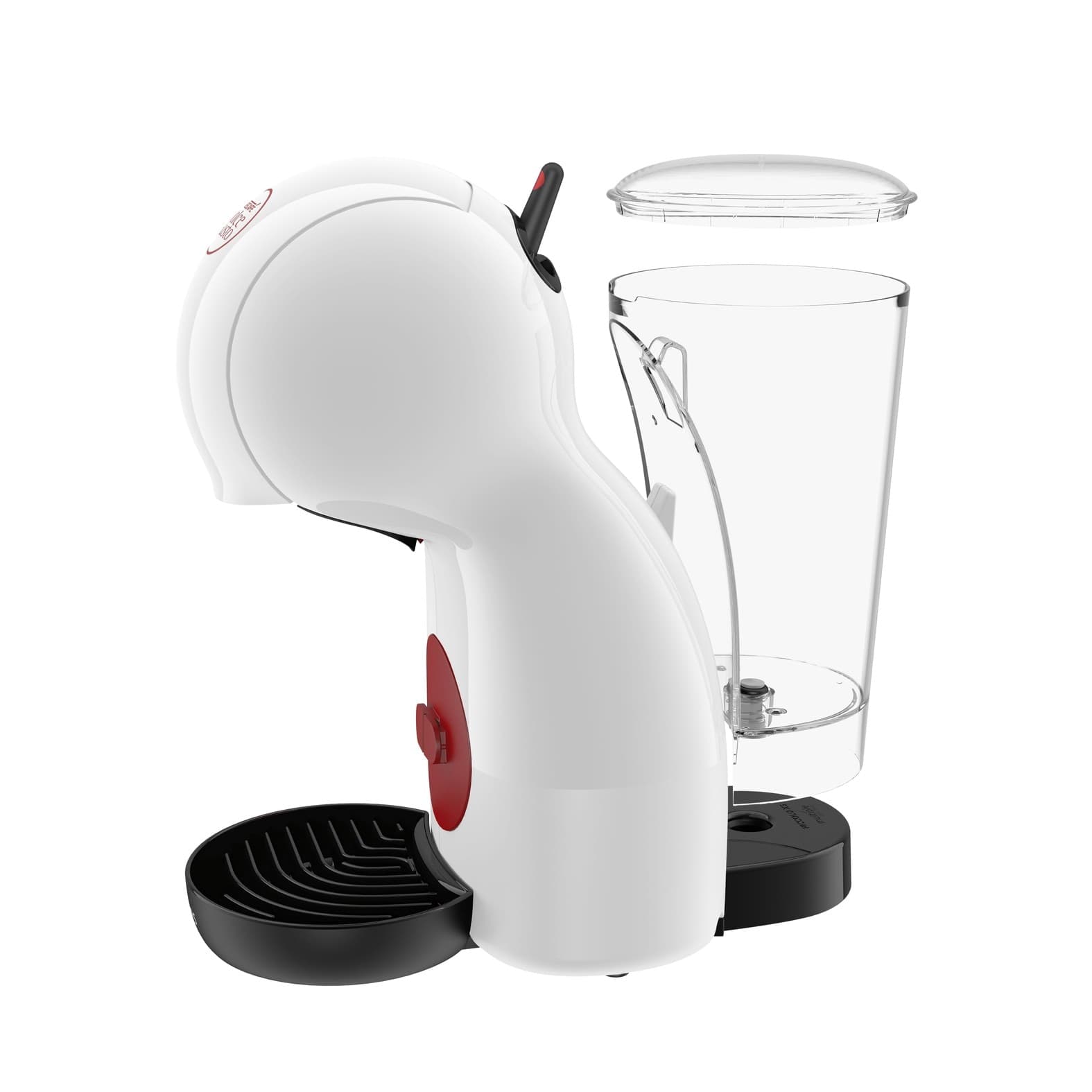 Krups Piccolo XS M.d.C. KP1A3110 Nescafè Dolce Gusto Capsule Bianca in Macchine da caffè tazza singola Ecoprice.it - Avellino, commercioVirtuoso.it