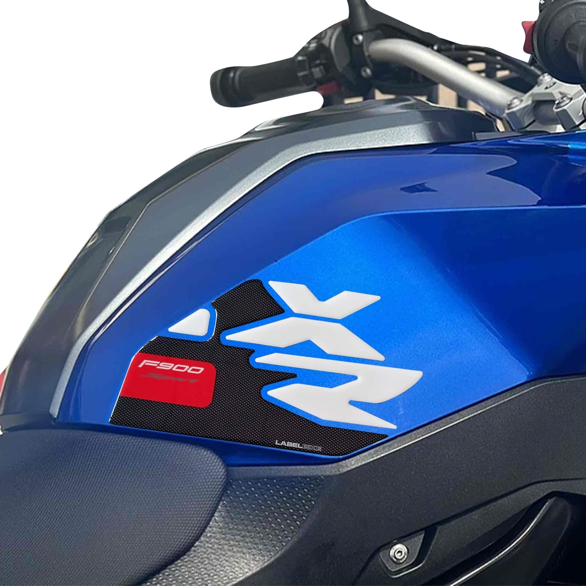 Kit Adesivi Protezione Serbatoio moto compatibile con BMW F 900 XR Sport 2024 in Decalcomanie adesivi e magneti LabelBike - Bibbiano, commercioVirtuoso.it