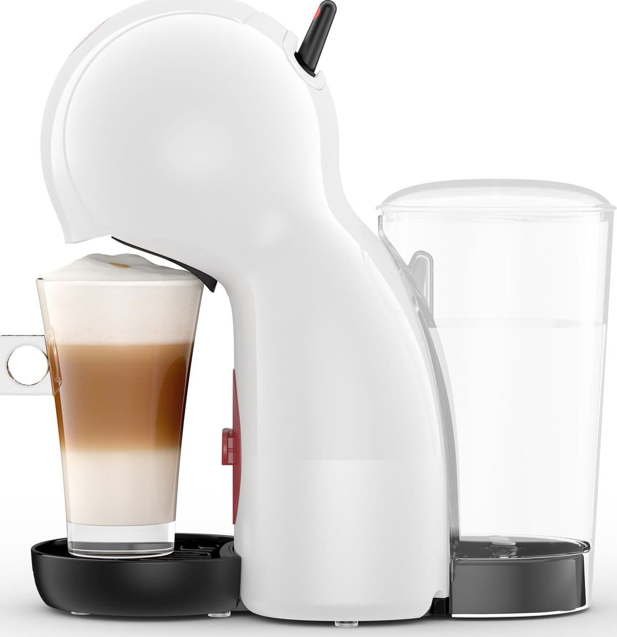 Krups Piccolo XS M.d.C. KP1A3110 Nescafè Dolce Gusto Capsule Bianca in Macchine da caffè tazza singola Ecoprice.it - Avellino, commercioVirtuoso.it