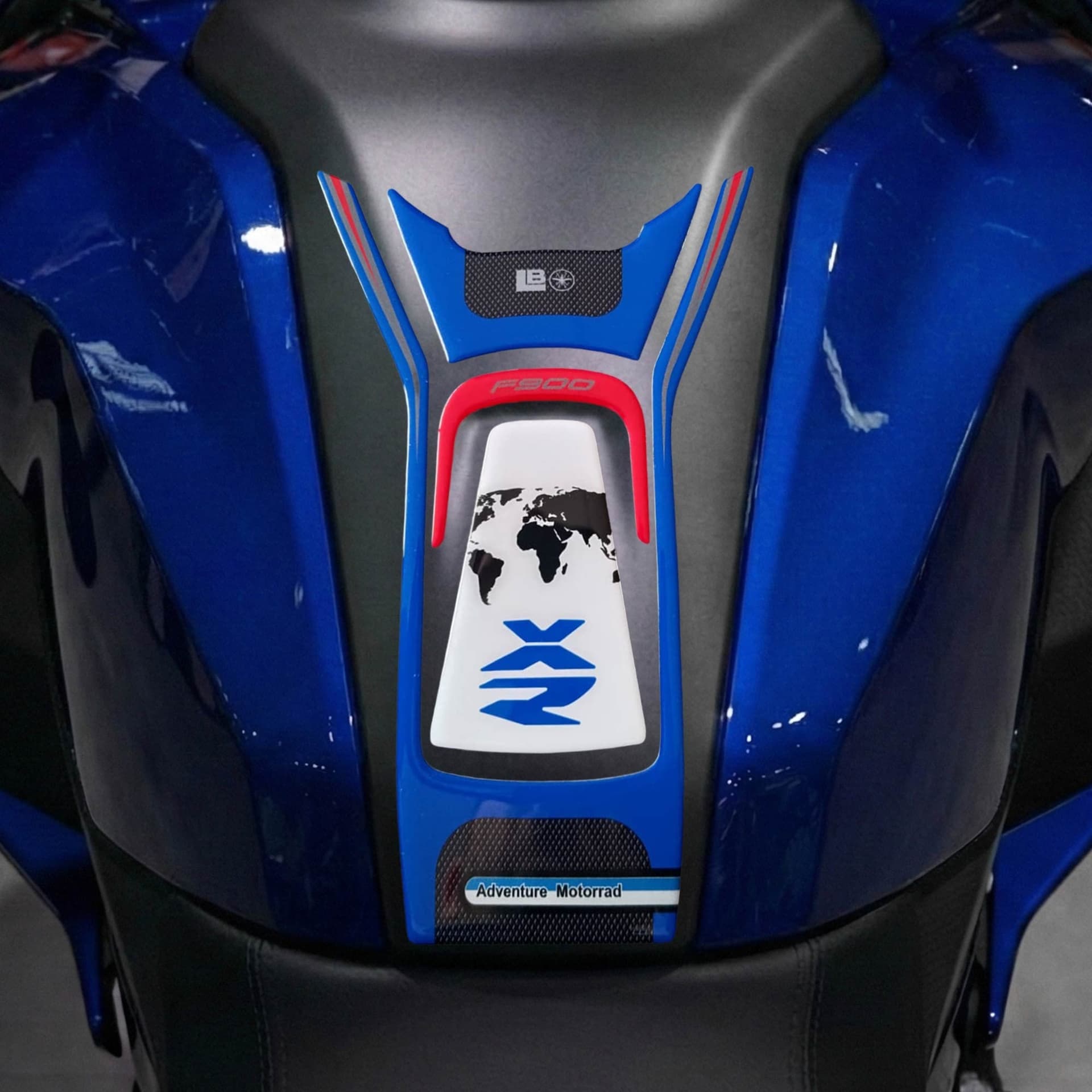 Kit Adesivi Protezione Serbatoio moto compatibile con BMW F 900 XR Sport 2024 in Decalcomanie adesivi e magneti LabelBike - Bibbiano, commercioVirtuoso.it