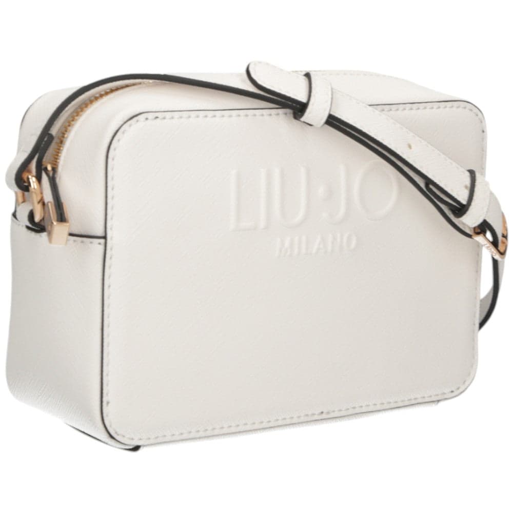 Liu Jo borsa a tracolla camera case bianca Halona AA5153E0087 Borse Liu Jo