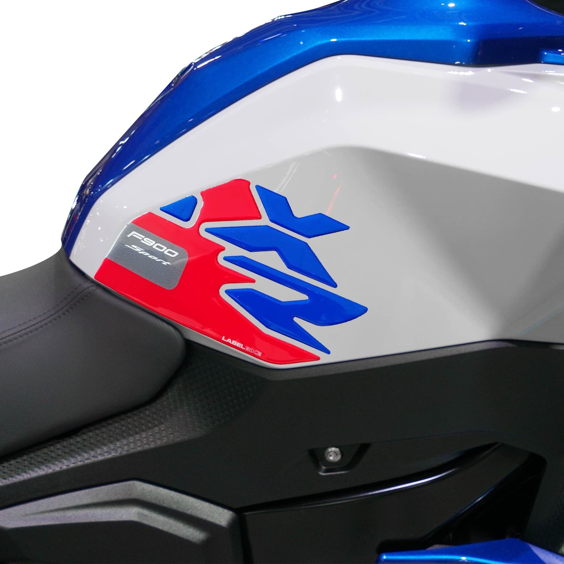 Protezione Serbatoio moto Kit Adesivi compatibili con BMW F 900 XR Sport 2025 in prodotto LabelBike - Bibbiano, commercioVirtuoso.it