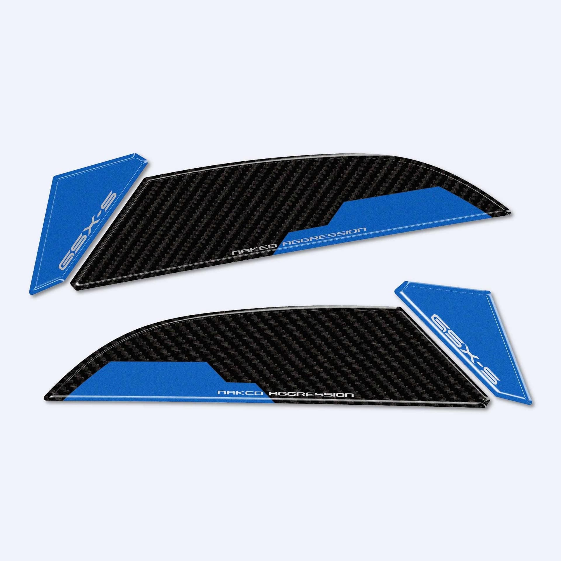 Protezioni Laterali Serbatoio Adesivi compatibili con Suzuki GSX-S 1000 2025-26 in Decalcomanie adesivi e magneti LabelBike - Bibbiano, commercioVirtuoso.it