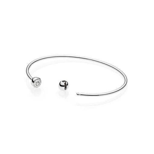Pandora Bracciale Rigido Aperto Essence in Bracciali Alba Gioielli - Casoria, commercioVirtuoso.it