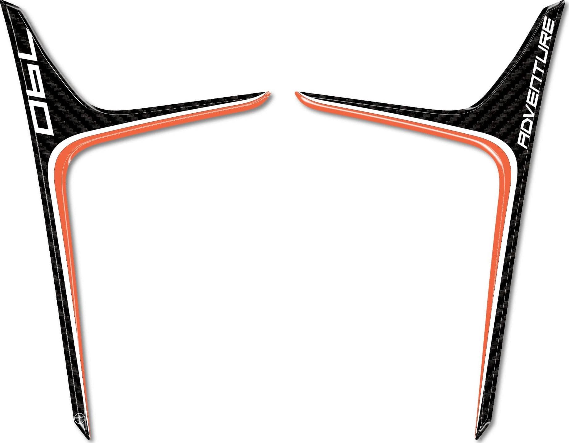 Adesivi 3D Protezione Frontale Fanale moto compatibile con KTM 790 Adventure in Decalcomanie adesivi e magneti LabelBike - Bibbiano, commercioVirtuoso.it