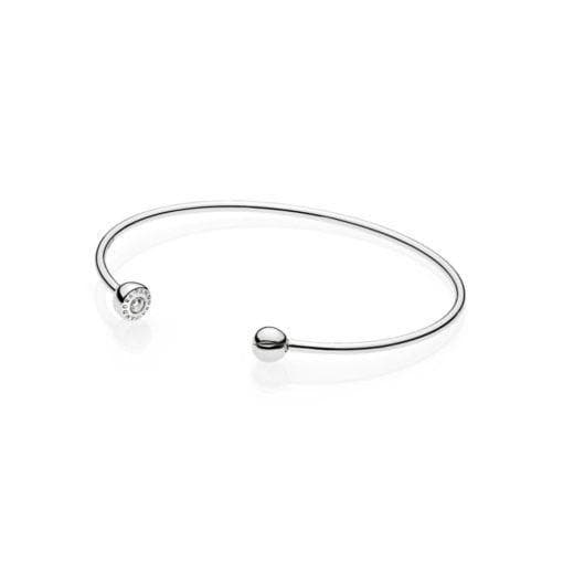 Pandora Bracciale Rigido Aperto Essence in Bracciali Alba Gioielli - Casoria, commercioVirtuoso.it