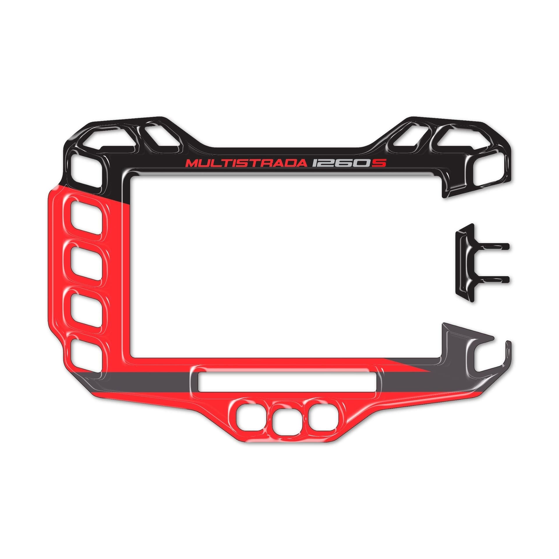 Protezione Adesiva cruscotto display compatibile con Ducati Multistrada 1260s in Decalcomanie adesivi e magneti LabelBike - Bibbiano, commercioVirtuoso.it