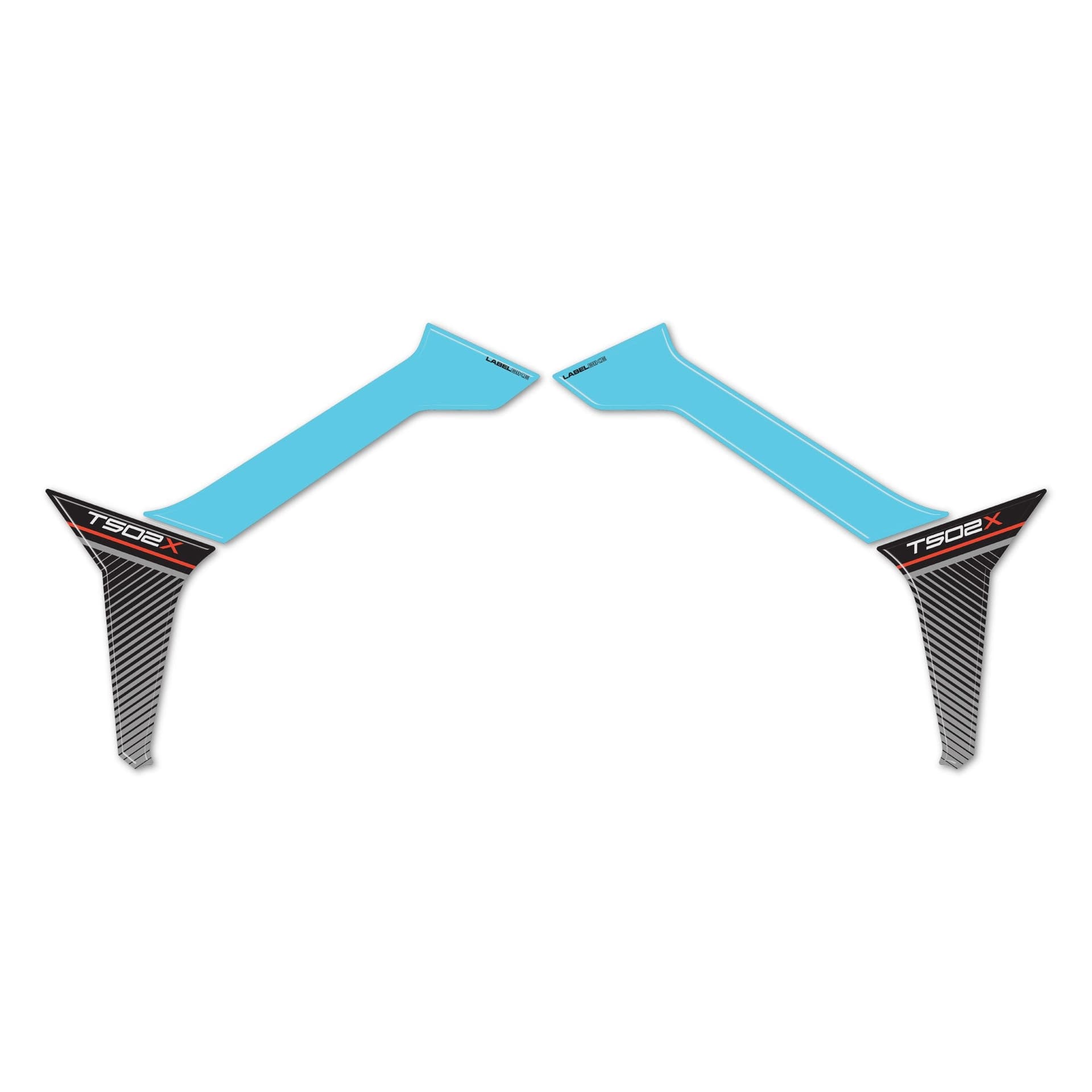 Adesivi 3D Protezioni Laterali Serbatoio compatibili con Morbidelli T502X 2026 in Decalcomanie adesivi e magneti LabelBike - Bibbiano, commercioVirtuoso.it