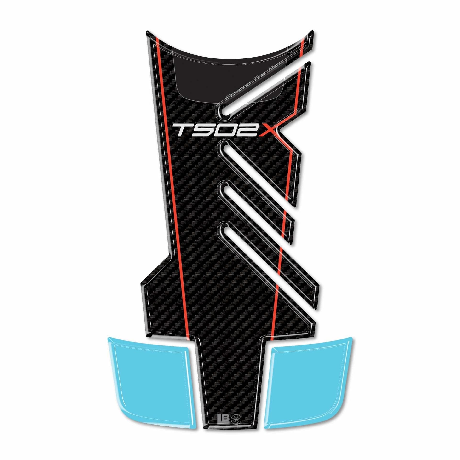 Adesivi 3D Protezione Paraserbatoio compatibili con Morbidelli T502X 2025-2026 in Paraserbatoio LabelBike - Bibbiano, commercioVirtuoso.it