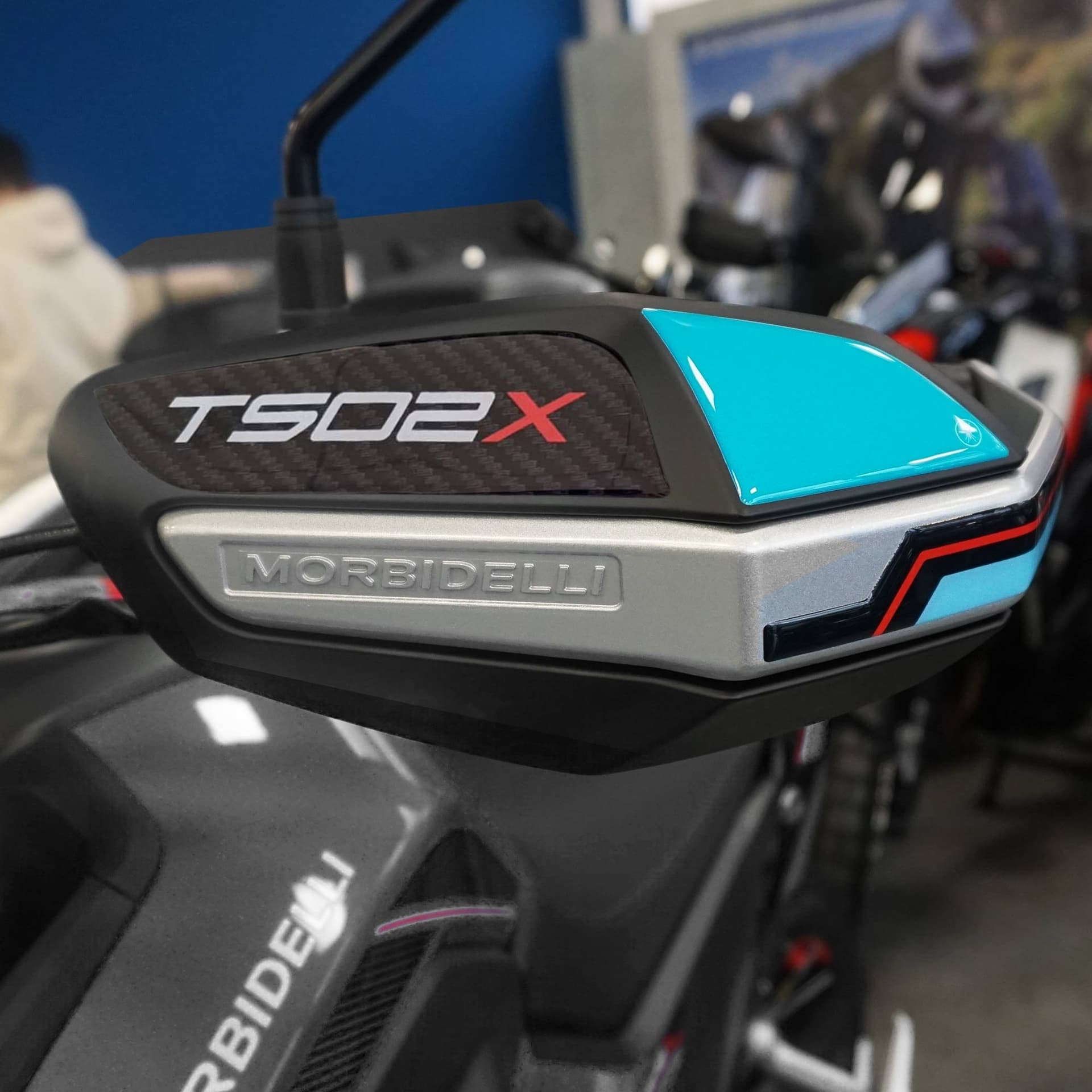 Adesivi 3D Protezioni Paramani moto compatibili con Morbidelli T502X 2026 in Decalcomanie adesivi e magneti LabelBike - Bibbiano, commercioVirtuoso.it
