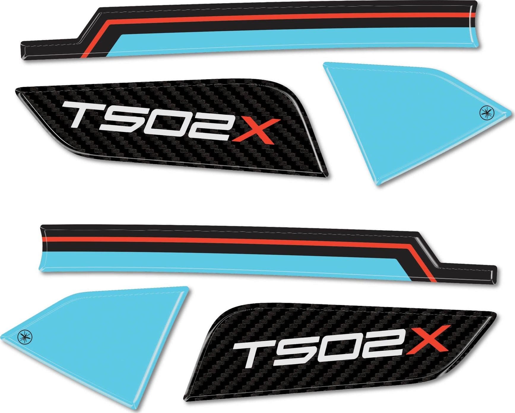 Adesivi 3D Protezioni Paramani moto compatibili con Morbidelli T502X 2026 in Decalcomanie adesivi e magneti LabelBike - Bibbiano, commercioVirtuoso.it