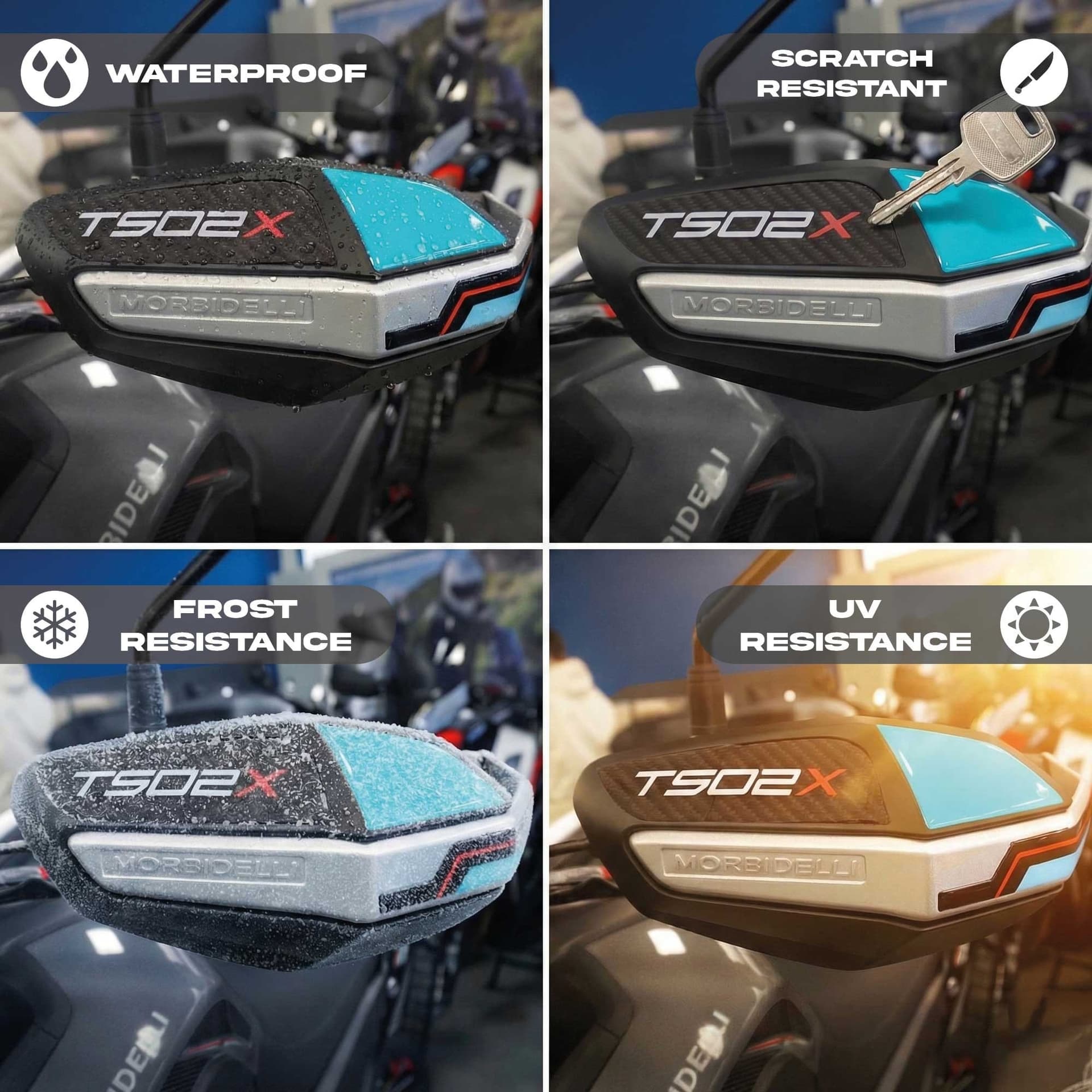 Adesivi 3D Protezioni Paramani moto compatibili con Morbidelli T502X 2026 in Decalcomanie adesivi e magneti LabelBike - Bibbiano, commercioVirtuoso.it