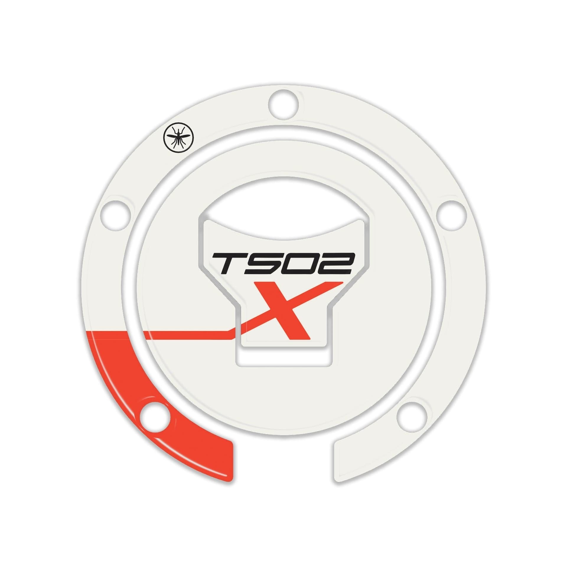 Adesivo 3D Protezione Tappo Serbatoio moto compatibile con Morbidelli T502X in Decalcomanie adesivi e magneti LabelBike - Bibbiano, commercioVirtuoso.it