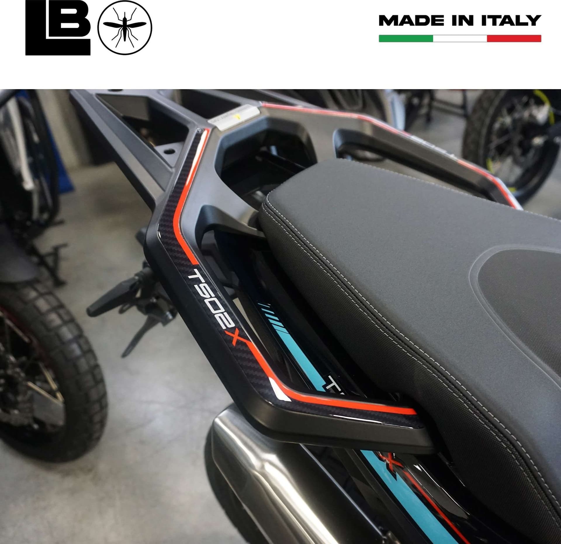 Adesivi 3D Protezioni Maniglie Passeggero compatibili con Morbidelli T502X 2026 in Decalcomanie adesivi e magneti LabelBike - Bibbiano, commercioVirtuoso.it